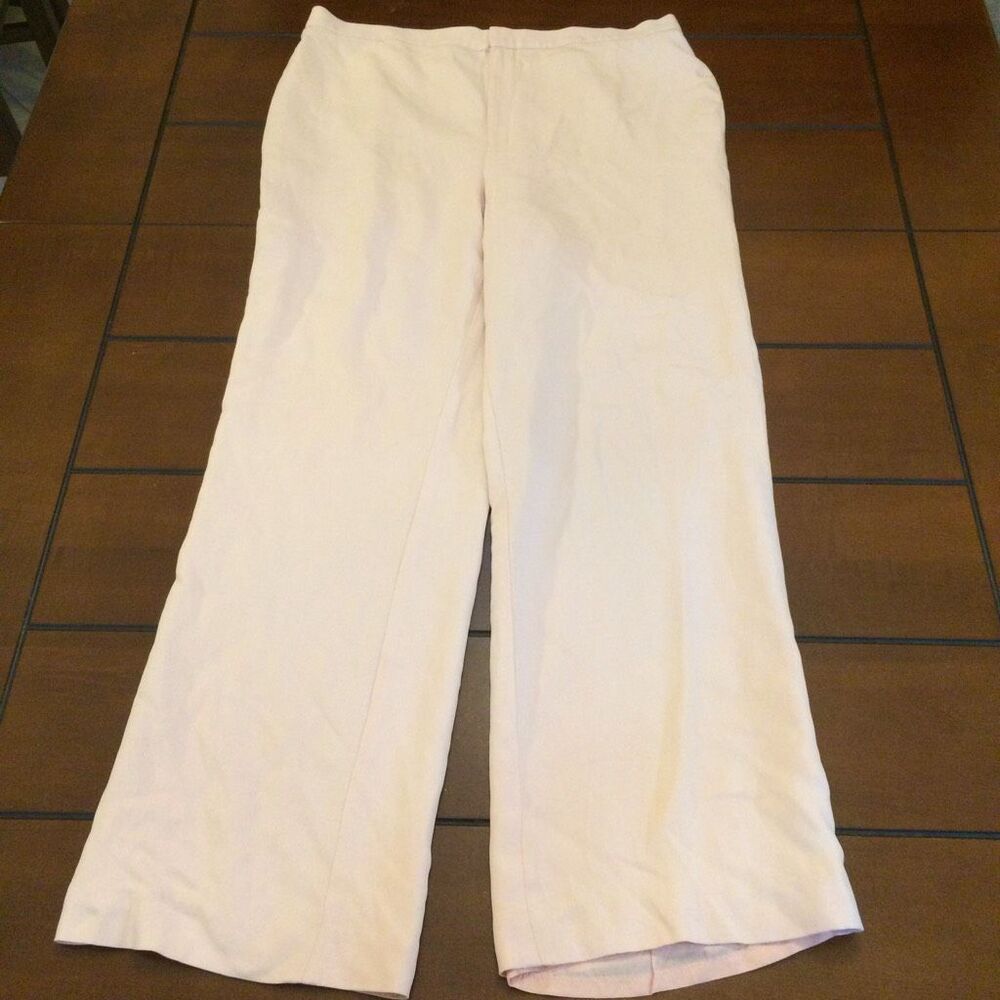 Ralph Lauren blush pants women’s silk 14